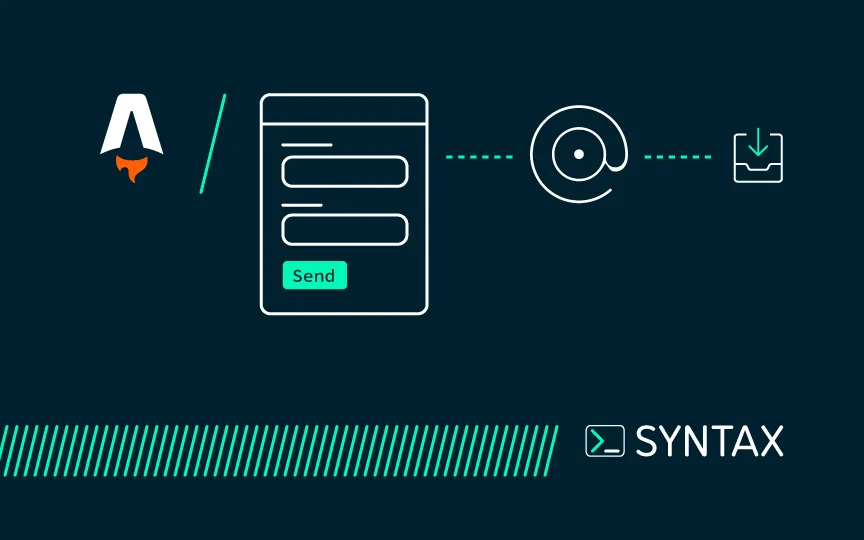 Send emails from Astro via Mailgun